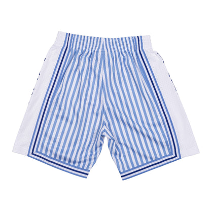 Mitchell & Ness Men's NBA Striped Swingman Short Los Angeles Lakers 1996