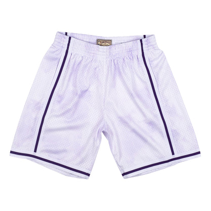Mitchell & Ness Men's NBA Cloudy Skies Swingman Short Los Angeles Lakers 1996