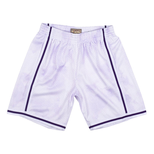 Mitchell & Ness Men's NBA Cloudy Skies Swingman Short Los Angeles Lakers 1996