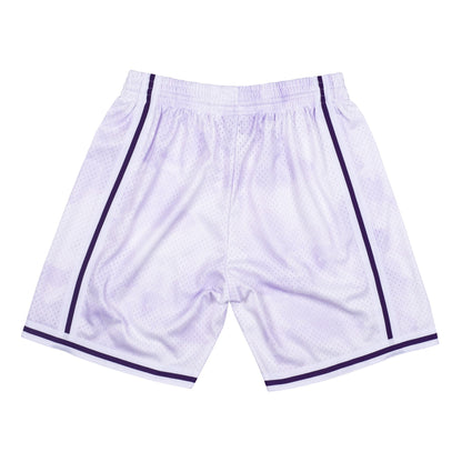 Mitchell & Ness Men's NBA Cloudy Skies Swingman Short Los Angeles Lakers 1996