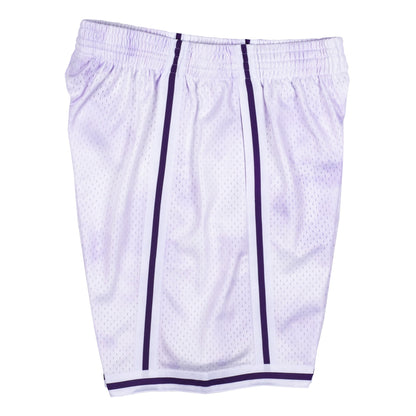 Mitchell & Ness Men's NBA Cloudy Skies Swingman Short Los Angeles Lakers 1996