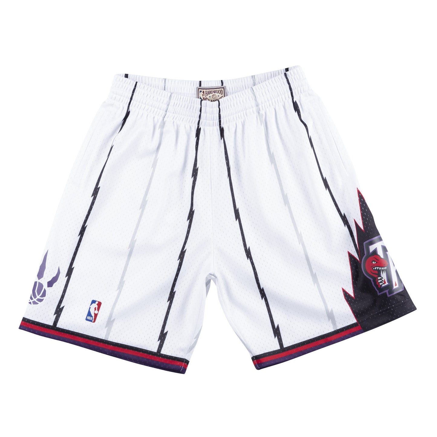 Mitchell & Ness Men's NBA Swingman Shorts Raptors 98-99
