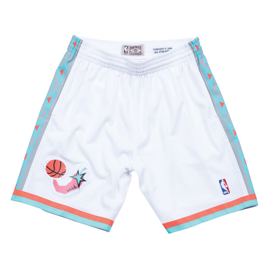 Mitchell & Ness Men's NBA Swingman Shorts All Star 96