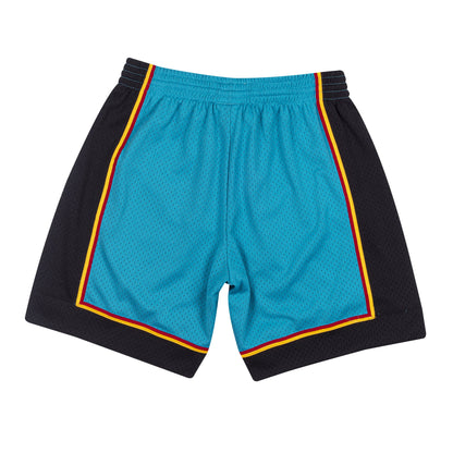 Mitchell & Ness Men's NBA Swingman Shorts Pistons 98