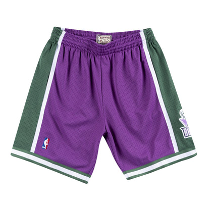 Mitchell & Ness Men's NBA Swingman Road Shorts Bucks 00-01