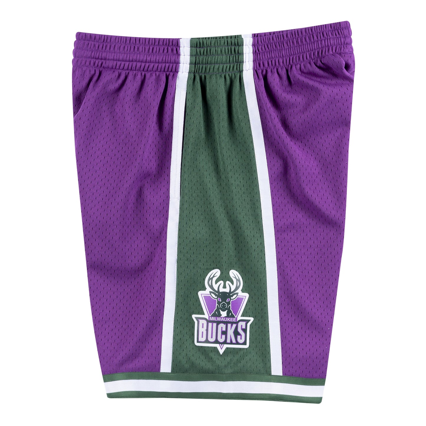 Mitchell & Ness Men's NBA Swingman Road Shorts Bucks 00-01