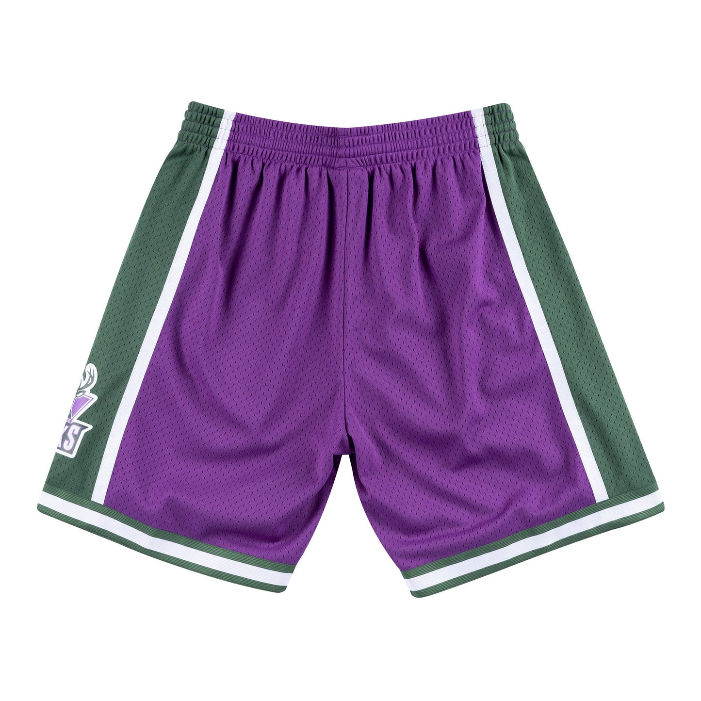 Mitchell & Ness Men's NBA Swingman Road Shorts Bucks 00-01