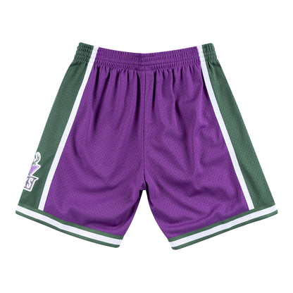 Mitchell & Ness Men's NBA Swingman Road Shorts Bucks 00-01