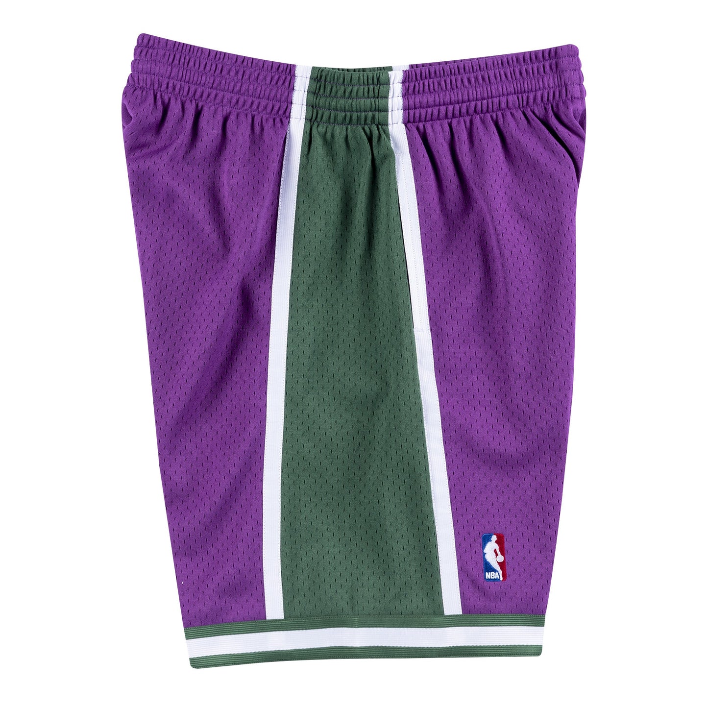 Mitchell & Ness Men's NBA Swingman Road Shorts Bucks 00-01