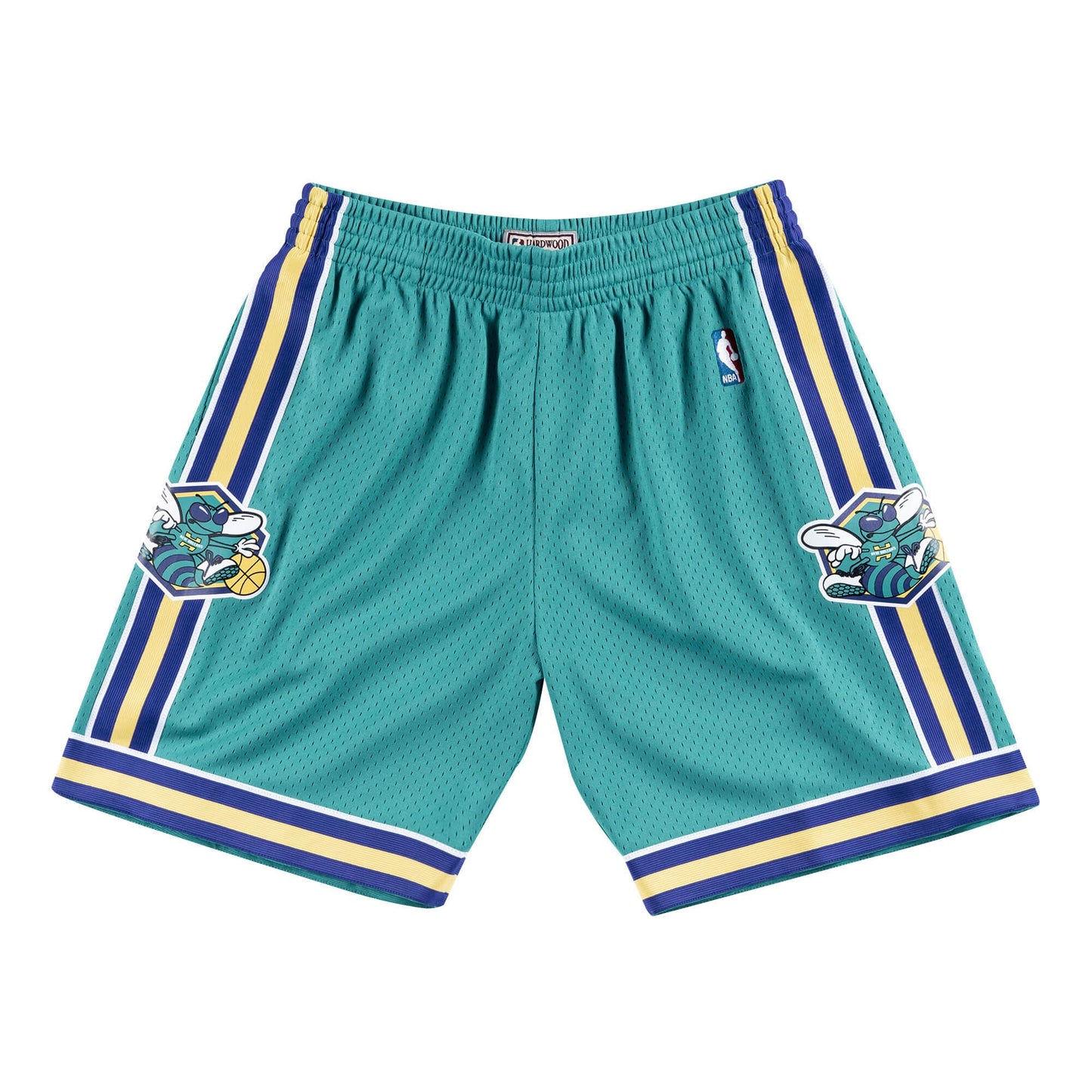 Men's Mitchell & Ness NBA Swingman Road Shorts Charlotte Hornets 05-06