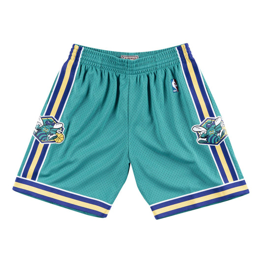 Men's Mitchell & Ness NBA Swingman Road Shorts Charlotte Hornets 05-06