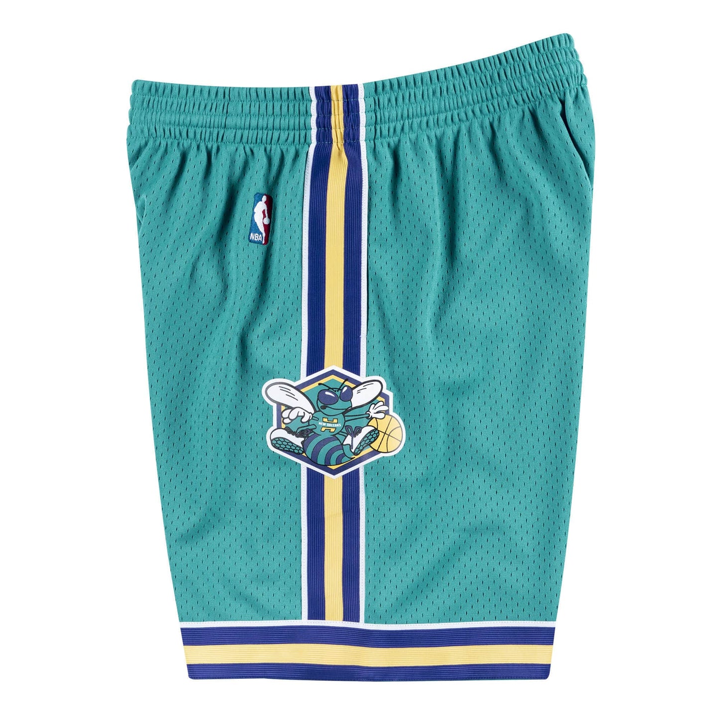 Men's Mitchell & Ness NBA Swingman Road Shorts Charlotte Hornets 05-06