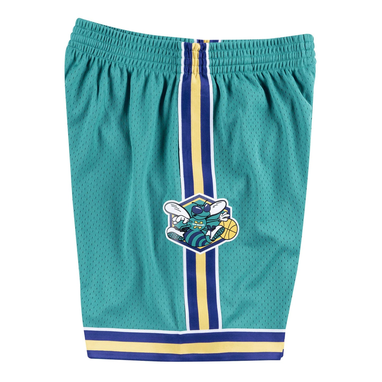 Men's Mitchell & Ness NBA Swingman Road Shorts Charlotte Hornets 05-06