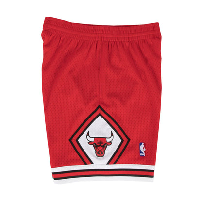 Mitchell & Ness Men's NBA Swingman Road Shorts Bulls 97-98