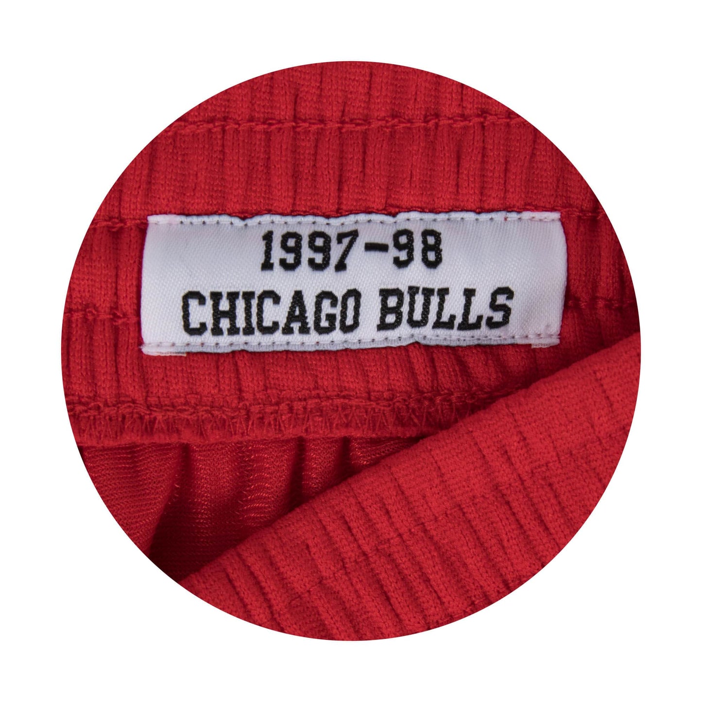 Mitchell & Ness Men's NBA Swingman Road Shorts Bulls 97-98