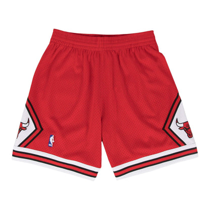 Mitchell & Ness Men's NBA Swingman Road Shorts Bulls 97-98