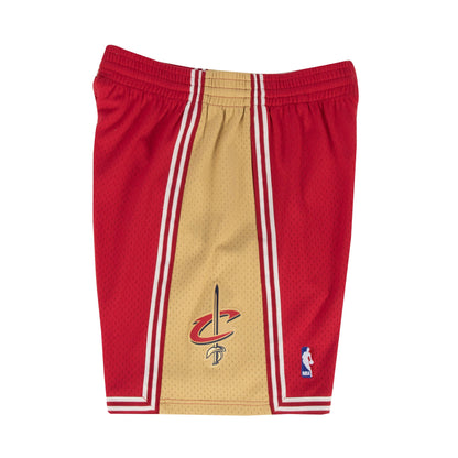 Mitchell & Ness Men's NBA Swingman Road Shorts Cavaliers 03-04