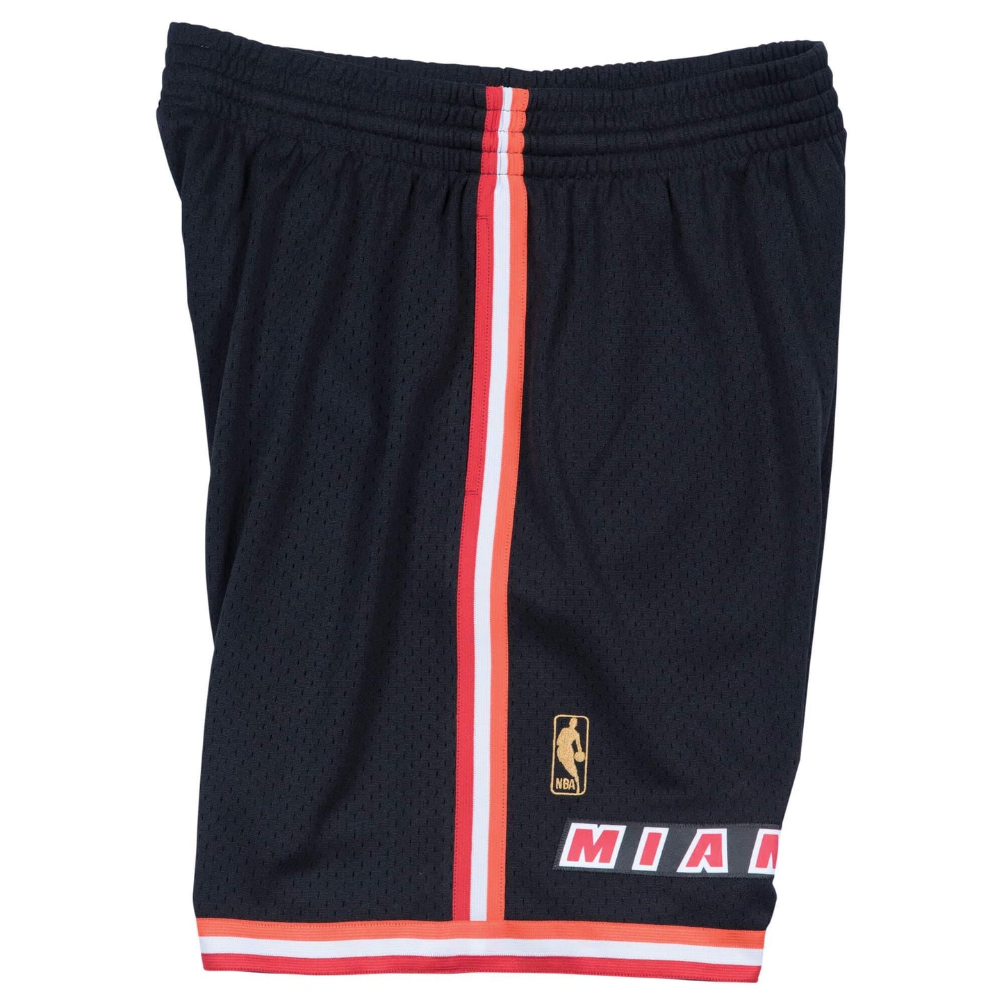 Mitchell & Ness Men's NBA Swingman Road Shorts Heat 96-97
