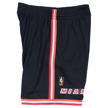 Mitchell & Ness Men's NBA Swingman Road Shorts Heat 96-97