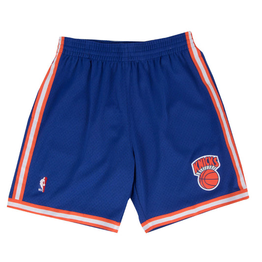 Men's Mitchell & Ness NBA Swingman Road Shorts Ny Knicks 91-92