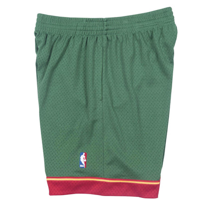 Mitchell & Ness Men's NBA Swingman Road Shorts Supersonics 95-96