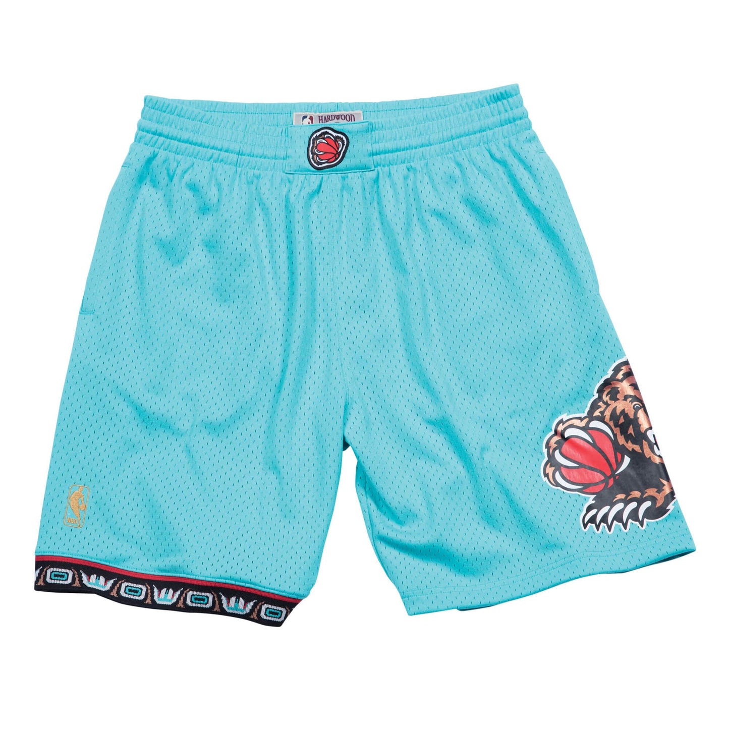 Mitchell & Ness Men's NBA Road Swingman Shorts Grizzlies 96-97