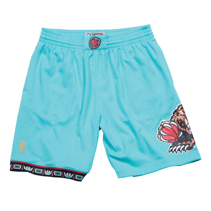 Mitchell & Ness Men's NBA Road Swingman Shorts Grizzlies 96-97