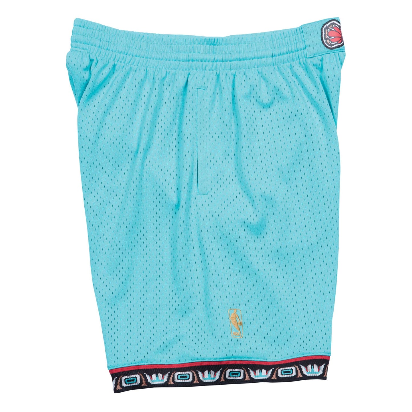 Mitchell & Ness Men's NBA Road Swingman Shorts Grizzlies 96-97