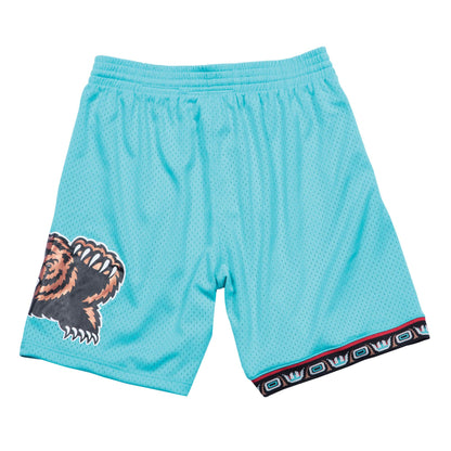 Mitchell & Ness Men's NBA Road Swingman Shorts Grizzlies 96-97