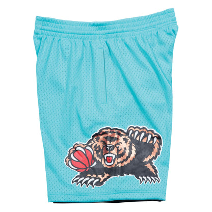 Mitchell & Ness Men's NBA Road Swingman Shorts Grizzlies 96-97