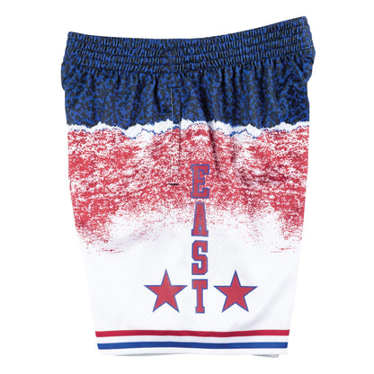 Mitchell & Ness Men's NBA Sublimated Swingman Shorts All Star East 03