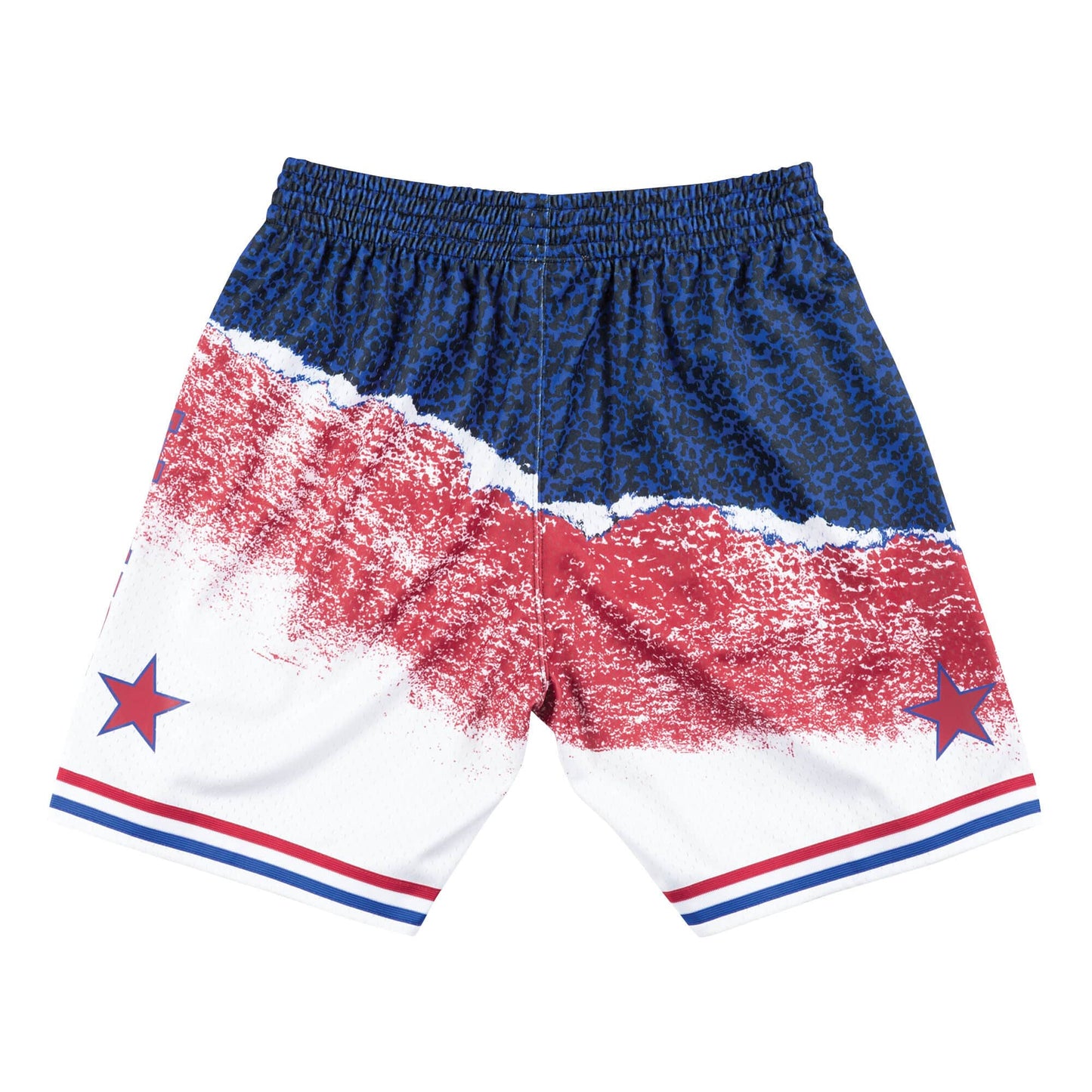 Mitchell & Ness Men's NBA Sublimated Swingman Shorts All Star East 03