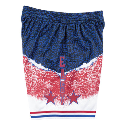 Mitchell & Ness Men's NBA Sublimated Swingman Shorts All Star East 03