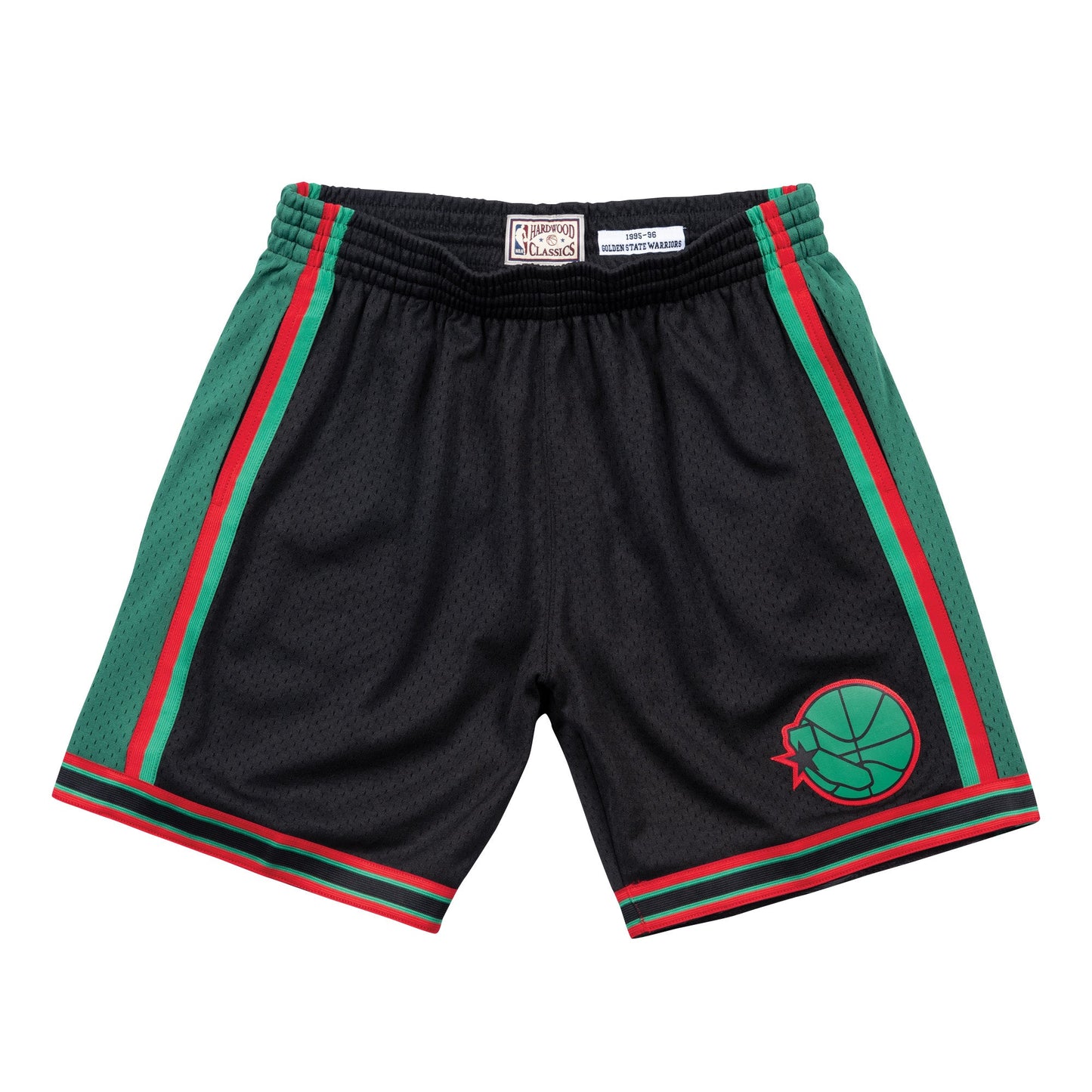 Mitchell & Ness Men's NBA Christmas Swingman Shorts 1993 Golden State Warriors