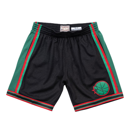 Mitchell & Ness Men's NBA Christmas Swingman Shorts 1993 Golden State Warriors