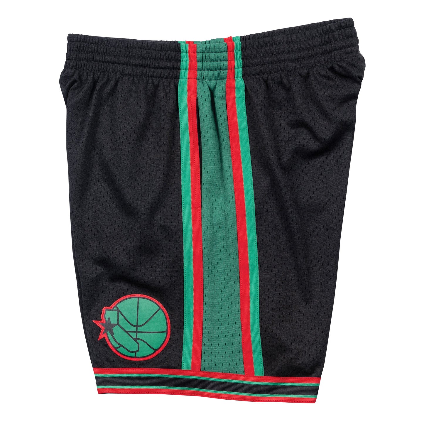 Mitchell & Ness Men's NBA Christmas Swingman Shorts 1993 Golden State Warriors