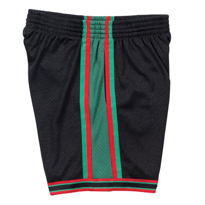 Mitchell & Ness Men's NBA Christmas Swingman Shorts 1993 Golden State Warriors