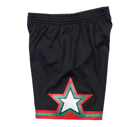 Mitchell & Ness Men's NBA Xmas Shorts Magic 1993 Shorts