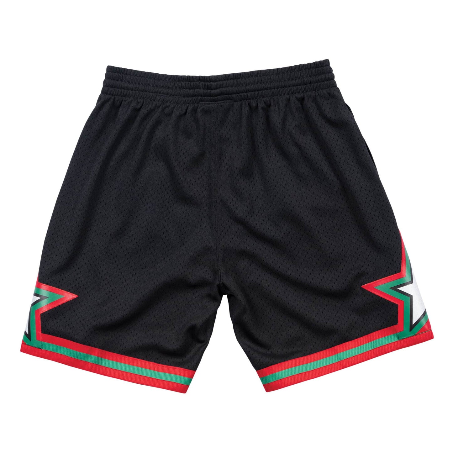 Men's Mitchell & Ness NBA Xmas Shorts Magic 1993