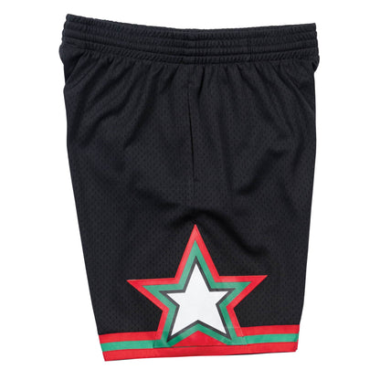Mitchell & Ness Men's NBA Xmas Shorts Magic 1993 Shorts