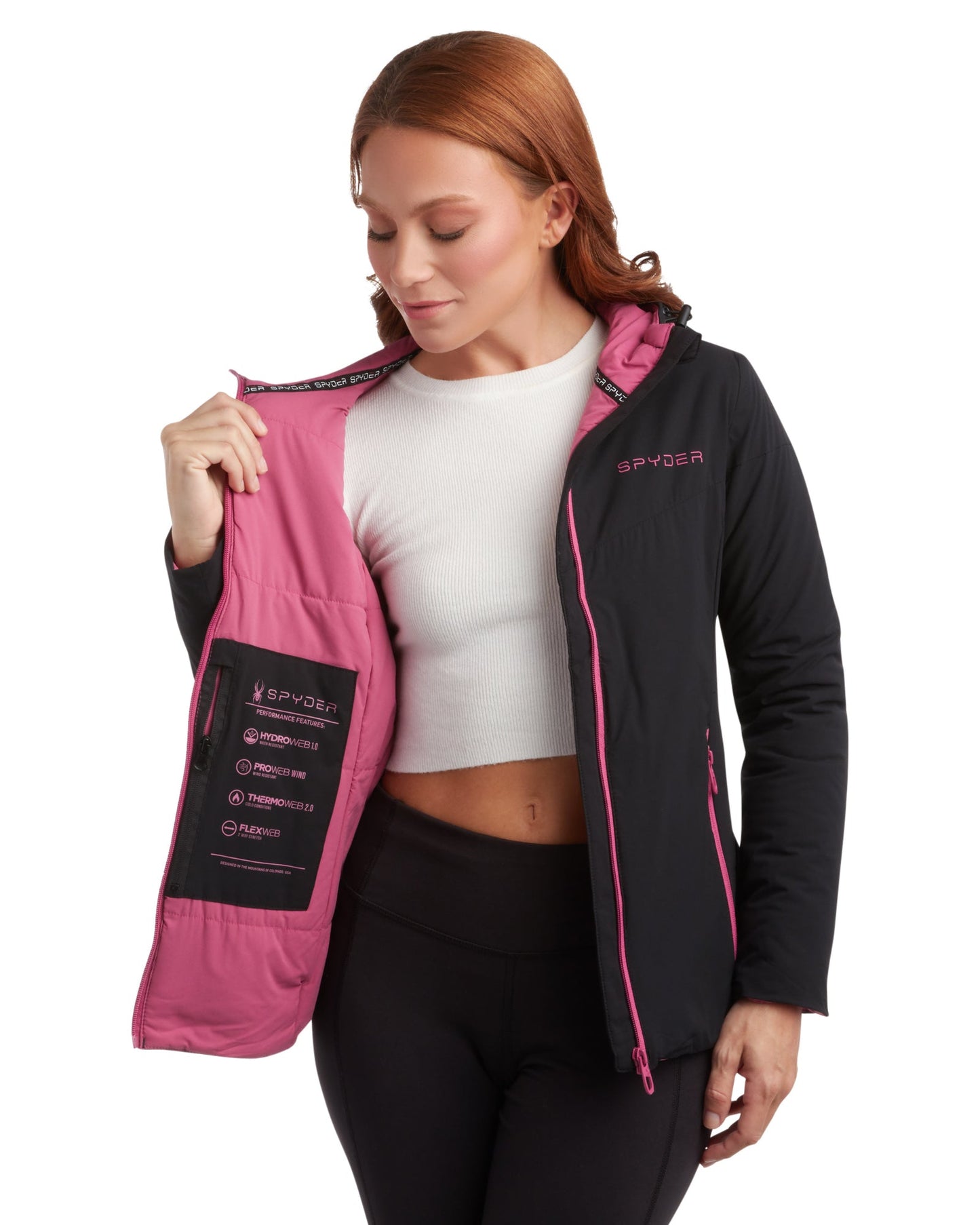 Women's Spyderlite - Black