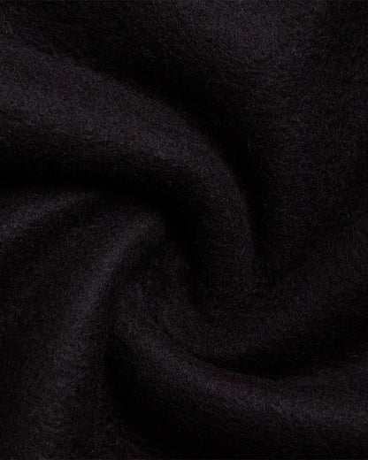 Men's Fleece Crew - Black
