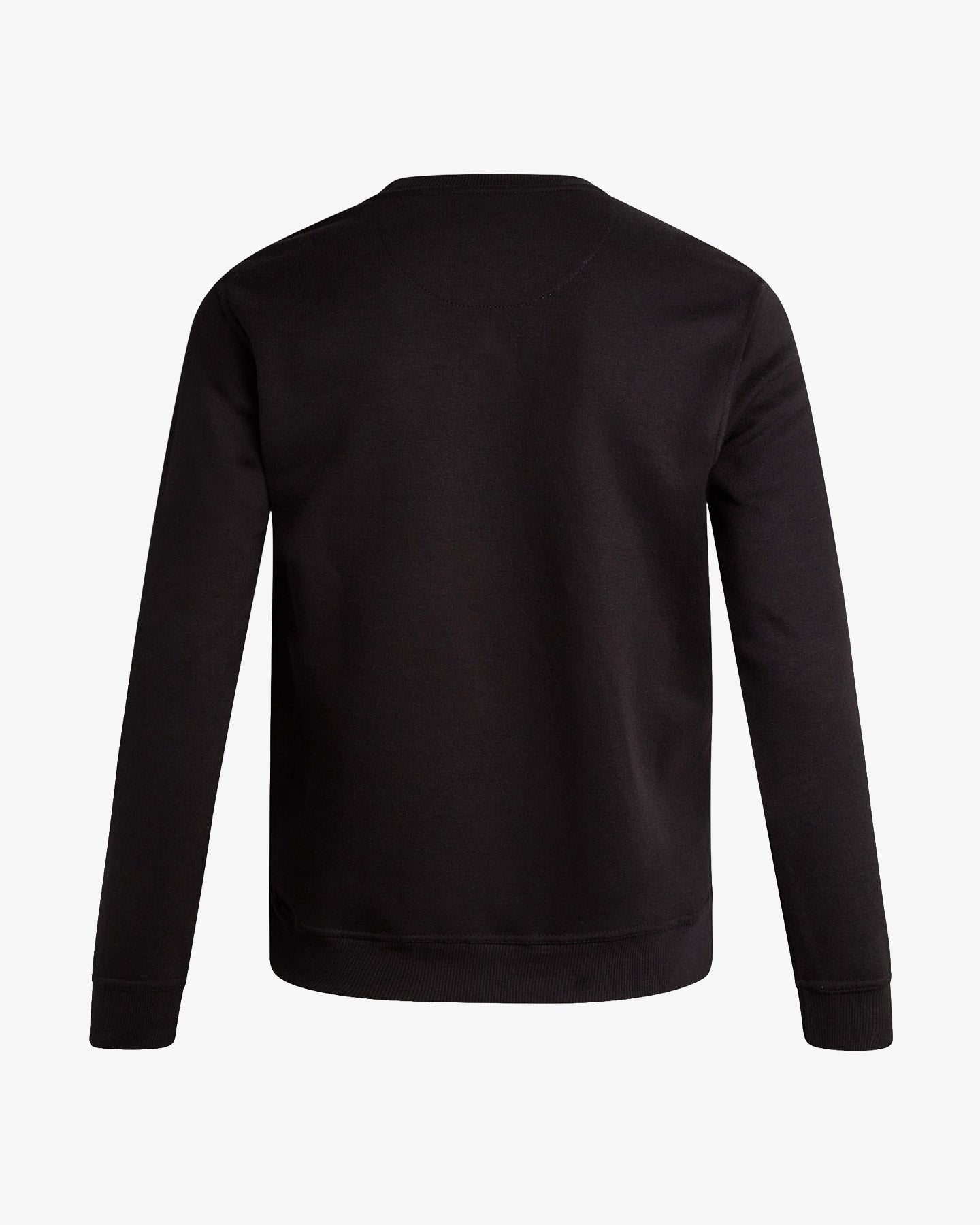 Men's Fleece Crew - Black