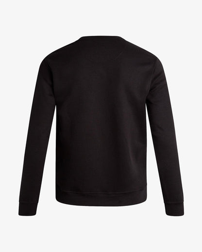 Men's Fleece Crew - Black