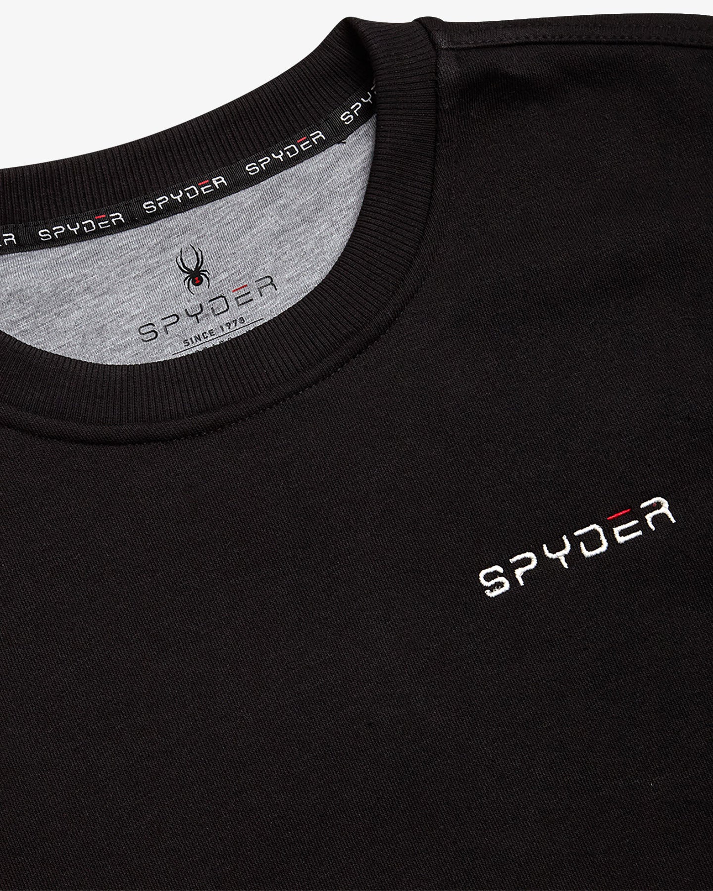 Men's Fleece Crew - Black