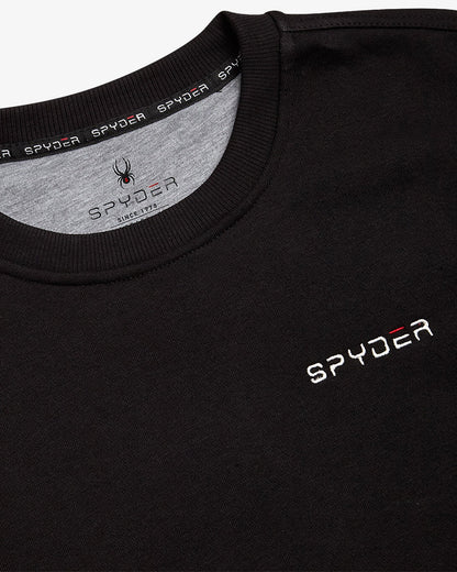 Men's Fleece Crew - Black