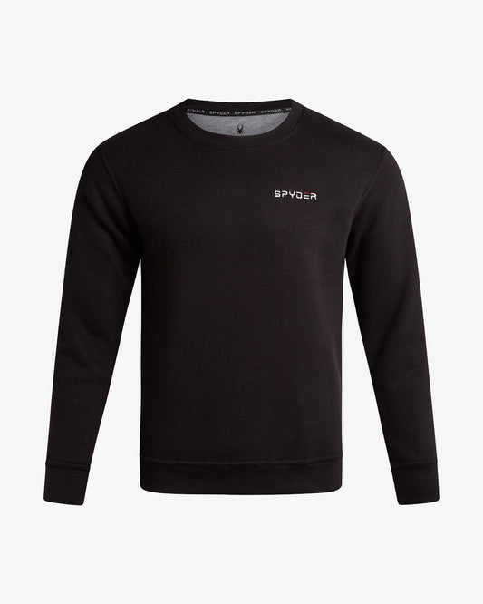 Men's Fleece Crew - Black