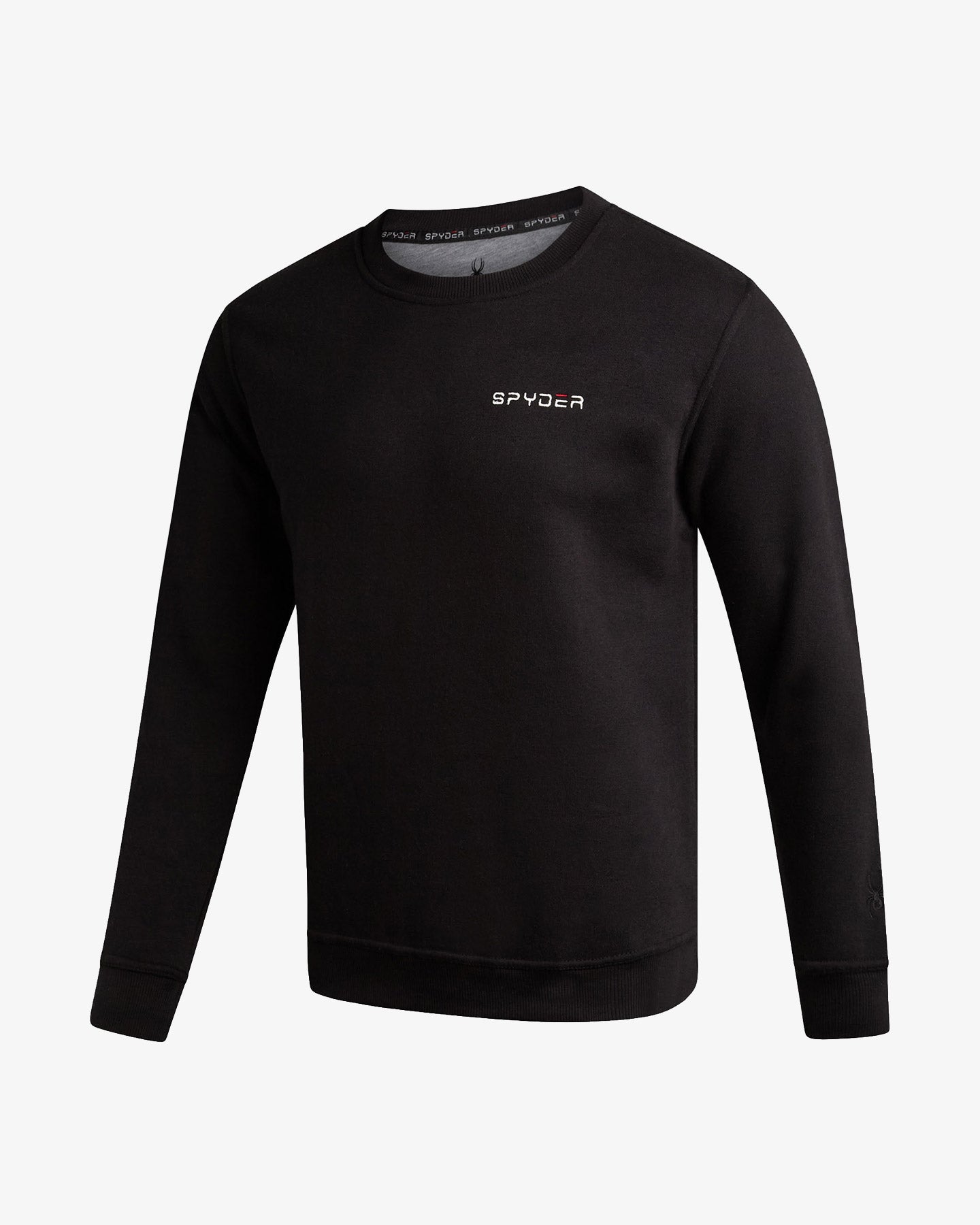 Men's Fleece Crew - Black