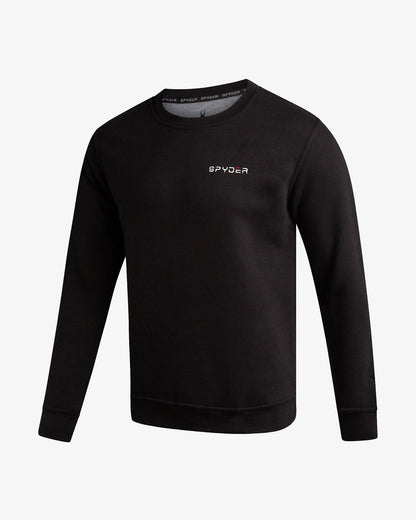 Men's Fleece Crew - Black