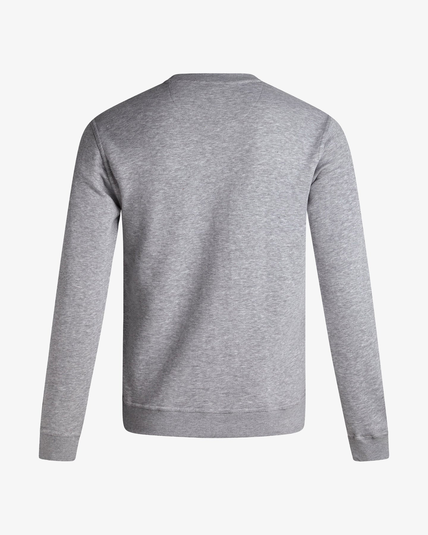 Men's Fleece Crew - Light Grey Heather